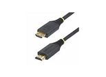 StarTech.com High Speed - HDMI-Kabel - HDMI männlich zu HDMI männlich - 2 m - abgeschirmt - Schwarz - halogenfrei, passiv, 4K60Hz-Unterstützung, 1440p (UWQHD)