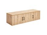 Xora Aufsatzschrank, Eiche Artisan, Holzwerkstoff, 157x43x54 cm, Schlafzimmer, Kleiderschränke, Schrankzubehör, Aufsatzschränke