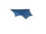 Cocoon - Hammock Tarp Ultralight - Tarp Gr 365 x 280 cm blau