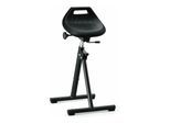 bimos Industriestehhilfe PU-Sitz klappbar Sitzhöhe 650-850 mm (9452-2000)
