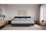 BRUNO Familienbett 240x200cm in Blau | XXL Boxspringbett Premium | mehrfach ausgezeichnet in Design & Qualität