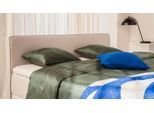 BRUNO Boxspringbett Premium 200x200cm in Beige | Matratzen-Härtegrad: Links H3 / Rechts H2 | mehrfach ausgezeichnet in Design & Qualität