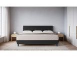 BRUNO Familienbett 240x200cm in Schwarz | XXL Boxspringbett Premium | mehrfach ausgezeichnet in Design & Qualität