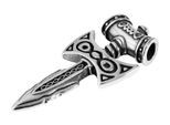 Kettenanhänger ADELIA´S "Unisex Anhänger aus Edelstahl", silber, Schmuckanhänger, Damen, Edelstahl, Kettenanhänger, Zum Verschenken – ideal zum Jubiläum