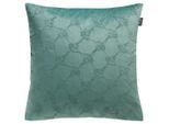 Joop! Kissenhülle, Petrol, Textil, Uni, 45x45 cm, hochwertige Qualität, Heimtextilien, Bezüge, Kissenbezüge