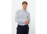 Businesshemd OLYMP "OLYMP Level Five 24/Seven, body fit, Kent", Herren, Gr. 43, Normaler Arm, weiß, 92% Baumwolle, 8% Elasthan, Hemden