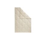 Naturfaserbettdecke FAN "TENCEL™ Leinen", beige (creme), B:135cm L:200cm, Bezug: 100% Baumwolle. Füllung: 50% Leinen, 50% Lyocell (TENCEL™), Bettdecken, Naturfaserbettdecke, natürlich, kühlendes Schlafklima