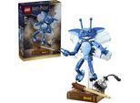 Konstruktionsspielsteine LEGO "Wichtel (76461), LEGO Harry Potter", blau (bunt), Spielbausteine, Kinder, Kunststoff, Konstruktionsspielsteine, Made in Europe
