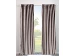Vorhang OTTO HOME "Velvet uni" Gr. 4, beige (sand), B:140cm H:245cm, Polyester, Gardinen, Vorhang, Blickdichter Samt, 2-er Set, edel, Gardine, multifunktional