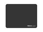 Fellowes Mauspad Breyta XL, Flachnahtkanten, Microban®-Schutz, Gummi, B 280 x T 210 x H 2,5 mm, schwarz