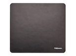 Fellowes Mauspad, Design Schwarz, 85 % PCR-Material, B 203 x T 2 x H 228 mm, schwarz
