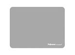 Fellowes Mauspad Breyta XL, Flachnahtkanten, Microban®-Schutz, Gummi, B 280 x T 210 x H 2,5 mm, grau