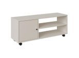 Boxxx Tv-Element, Kaschmir, Holzwerkstoff, 1 Fächer, 100x42x33.5 cm, Kleinmöbel