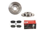 BREMBO Bremsensatz, Scheibenbremse 142054424 Vorderachse voll 262mm 11mm für Mercedes