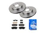 ATE Bremsensatz, Scheibenbremse 142042067 Vorderachse belüftet 246mm 17mm für DAIHATSU Suzuki MAZDA