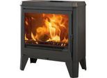 Kaminofen PANADERO "Kaminofen Chambery Ecodesign", schwarz, Kaminöfen