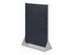 Kappes Stellwand RasterPlan Gr. 4 doppelseitig RAL 7035/7016 4 Loch-/4 Schlitzplatten (7008.00.3924)