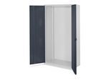 Kappes Schwerlastschrank Leergehäuse Mod. 40 RAL 7035/7016 Vollblechtüren (1462.00.1024)