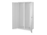 Kappes Schwerlastschrank Leergehäuse Mod. 50 RAL 7035 Vollblechtüren (1463.00.1013)