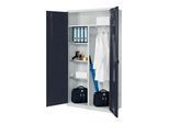 Kappes Akten-/Kleiderschrank ErgoPlus RAL 7035/7016 Vollblechtüren (1251.03.1024)