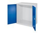 Kappes Schwerlastbeistellschrank Leergehäuse Mod. 60 RAL 7035/5010 Doppelwandtüren (1471.00.2016)