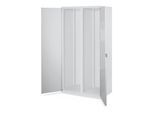 Kappes Schwerlastschrank Leergehäuse Mod. 50 RAL 7035 Doppelwandtüren (1463.00.2013)
