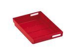 Kappes Regalkasten Mod. 320 rot 300 x 240 x 65 mm für 3 Trennplatten (6630.00.3151)
