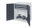 Kappes Schwerlastbeistellschrank Mod. 65 RAL 7035/7016 Vollblechtüren mit Ausstattung (1471.06.1024)