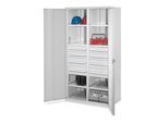 Kappes Schwerlastschrank MMT Mod. 54 RAL 7035 Vollblechtüren (1463.08.1013)