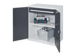 Kappes Schwerlastbeistellschrank Mod. 66 RAL 7035/7016 Doppelwandtüren mit Ausstattung (1471.07.2024)