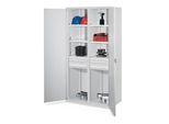 Kappes Schwerlastschrank MMT Mod. 56 RAL 7035 Doppelwandtüren (1463.12.2013)