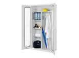 Kappes Akten-/Kleiderschrank ErgoPlus RAL 7035 Sichtfenstertüren (1251.03.5013)