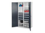 Kappes Schwerlastschrank MMT Mod. 54 RAL 7035/7016 Doppelwandtüren (1463.08.2024)