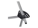 Kappes Fußauflage ErgoPlus 3000 RAL 9005 (8215.00.0015)