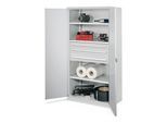Kappes Schwerlastschrank OMT Mod. 46 RAL 7035 Doppelwandtüren (1462.15.2013)