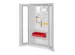 Kappes Werkzeugschrank RasterPlan Mod. 5 T410 mm RAL 7035 Sichtfenstertüren (1352.01.5013)