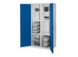 Kappes Schwerlastschrank MMT Mod. 51 RAL 7035/5010 Vollblechtüren (1463.02.1016)