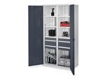 Kappes Schwerlastschrank MMT Mod. 52 RAL 7035/7016 Vollblechtüren (1463.04.1024)