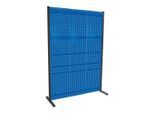 Kappes Trennwand RasterPlan Einzelfeld L1500 mm H2000 mm RAL 5010 3 LP (7241.00.0421)