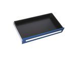 Kappes Schublade Schwerlast RAL 5010 H125 mm x B1000 mm Vollauszug (2987.00.5821)