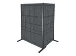Kappes Trennwand RasterPlan Doppelfeld 90° H2000 mm RAL 7016 5 LP (7261.00.1308)