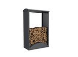 Westmann Kaminholzregal Castra A Anthrazit 52x98x160cm