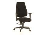 Topstar Profi Bürostuhl LADY SITNESS C AL.K2 Stoff mit Armlehnen (höhenverstellbar)