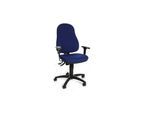 Topstar Home Office Bürostuhl CALIFORNIA 60 Stoff mit Armlehnen (höhenverstellbar)