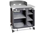 Brunner - Azabache CT SQUARE - Campingschrank schwarz