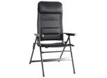 Brunner - Aravel 3D Medium - Campingstuhl Gr 47 x 44 x 48/121 cm grau