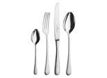 Besteck-Set "Tafelbesteck Mia 24er Set silber", silber, 24 tlg., PICARD & WIELPÜTZ SOLINGEN, Essbesteck-Sets, Spülmaschinengeeignet