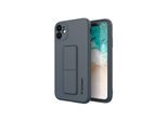 Wozinsky Kickstand Case Silicone Case with Stand iPhone 11 Pro Navy Blue