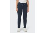Sporthose JOY SPORTSWEAR "JOGGINGHOSE AMELLE", Damen, Gr. 40, N-Gr, night, Obermaterial: 76% Polyester, 24% Elasthan, Hosen Sporthose