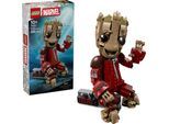 Konstruktionsspielsteine LEGO "Groot im Ravager-Outfit (76341), LEGO Super Heroes", bunt, Spielbausteine, Kinder, Kunststoff, Konstruktionsspielsteine, Made in Europe